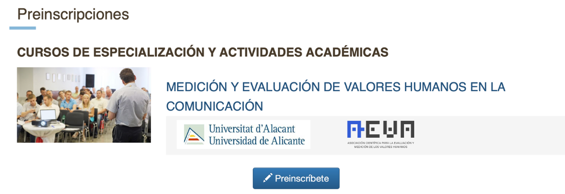 Curso Medición y evaluación_U de Alicante